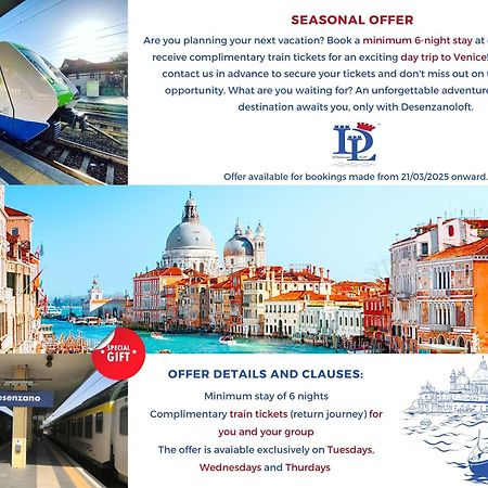 Desenzanoloft Official Partner Marriott Homes & Villas - Let It Be A Dream - Renovation 2025 Lake View Дезенцано-дель-Гарда Экстерьер фото