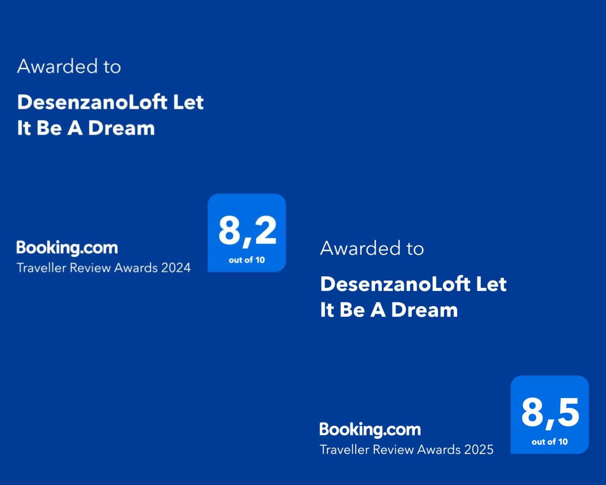Desenzanoloft Official Partner Marriott Homes & Villas - Let It Be A Dream - Renovation 2025 Lake View Дезенцано-дель-Гарда Экстерьер фото