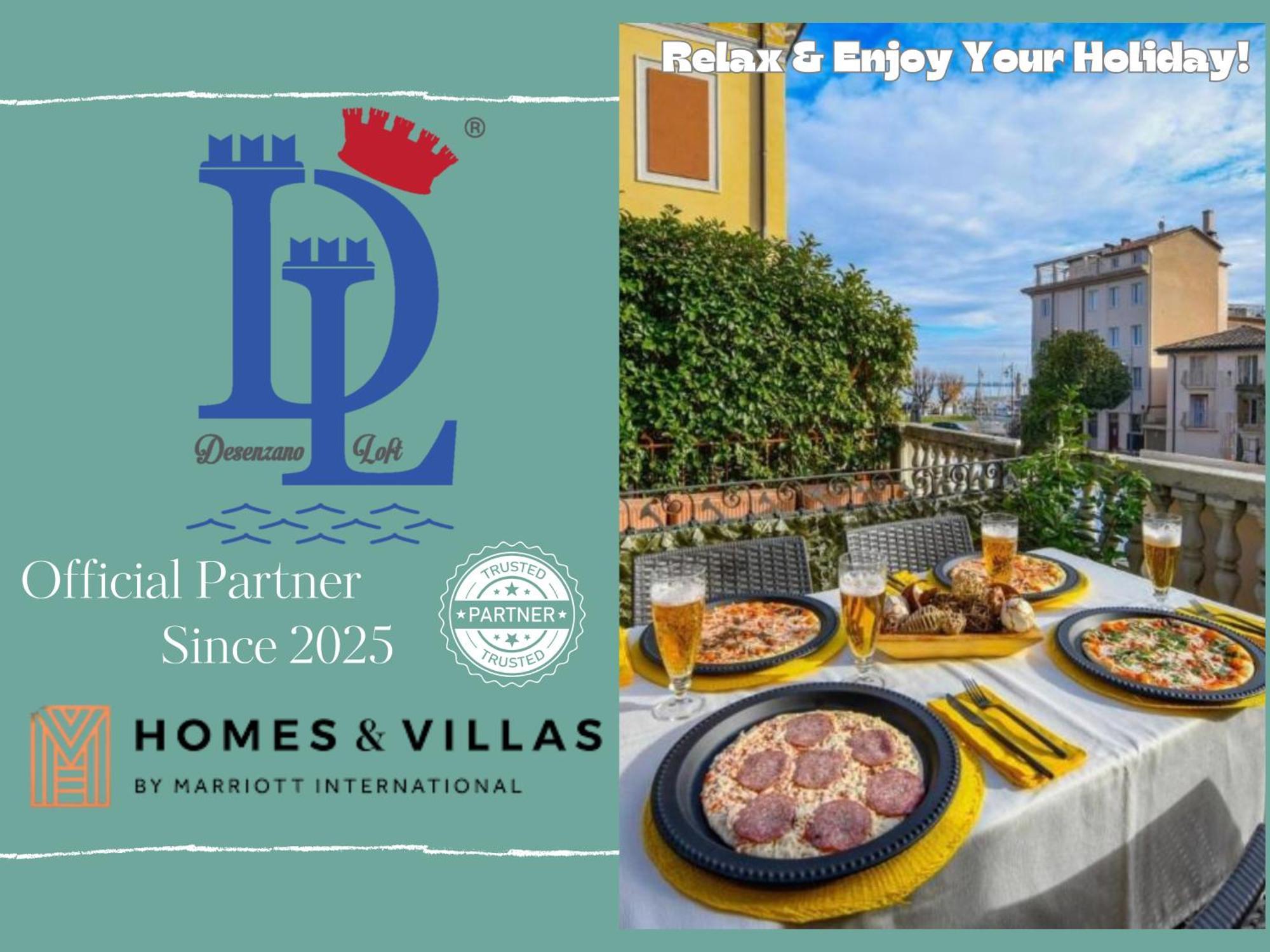 Desenzanoloft Official Partner Marriott Homes & Villas - Let It Be A Dream - Renovation 2025 Lake View Дезенцано-дель-Гарда Экстерьер фото